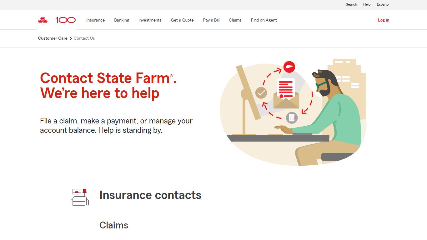 Contact Us - Customer Care | State Farm®