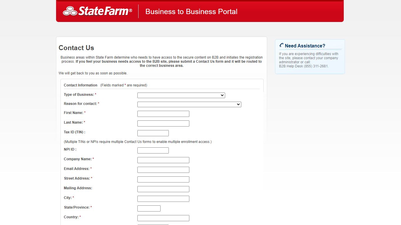 Contact Us - State Farm